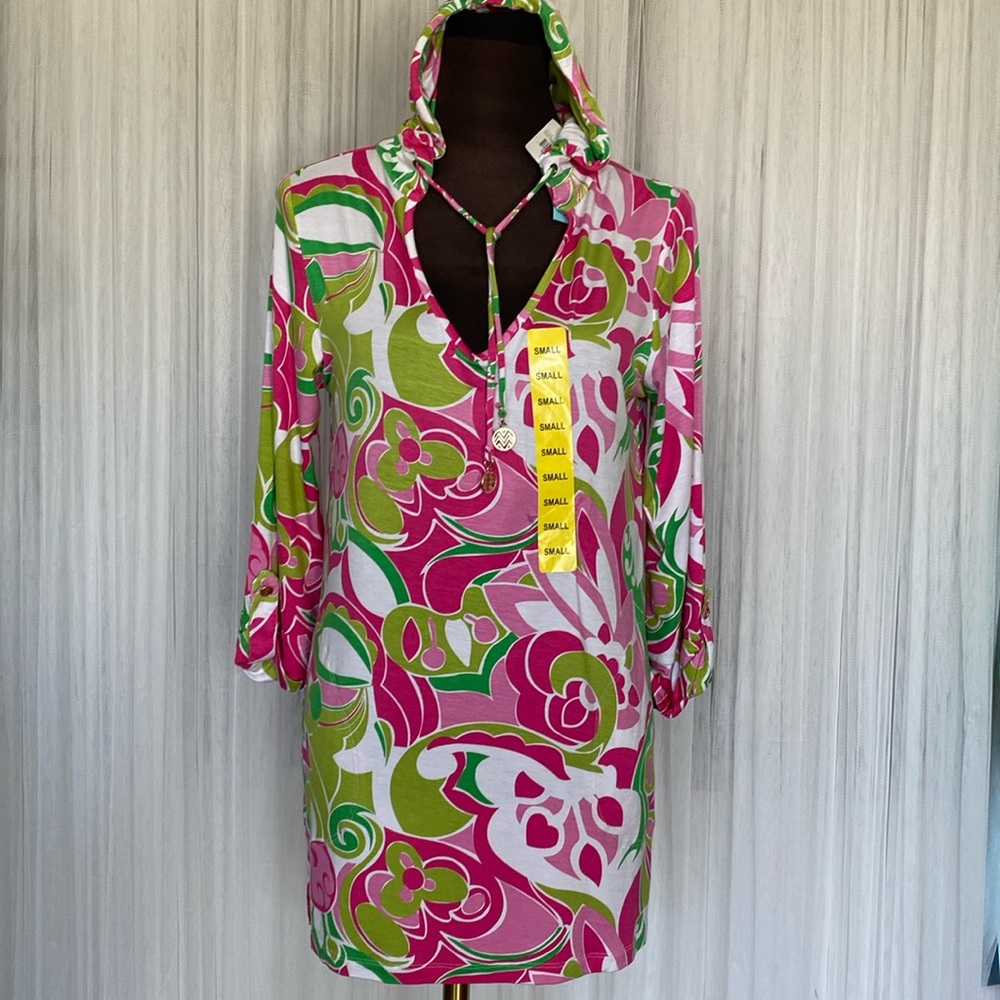 NEW! Beach Candy by Margaret Joseph! Beach cover, cruise, vacation! Hoodie Small